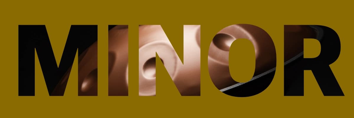 マイナースケール・ハンドパン