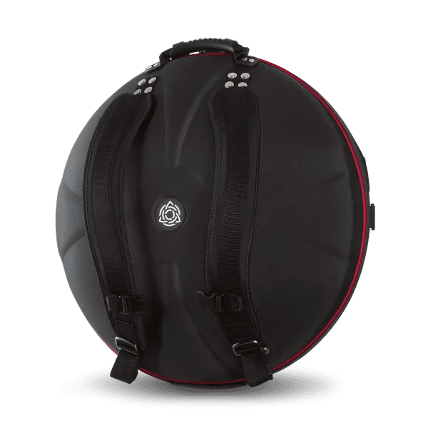 Evatek Hardcase Backpack Black - Back