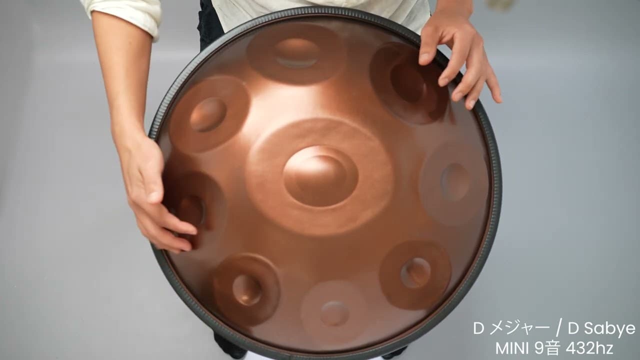 D Sabye / D Major 9音 MINI V2 (432hz) video