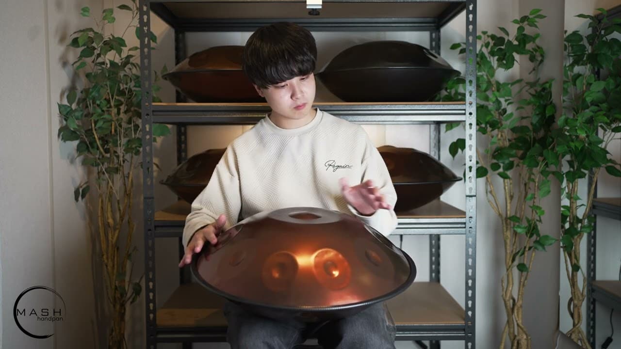 F Sabye / F メジャー 10音 440hz video