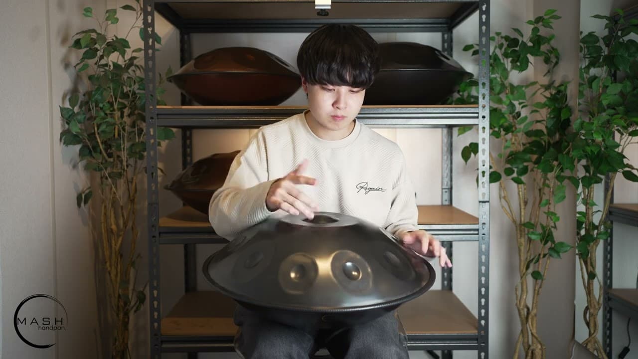 D Kurd / D マイナー STEEL 10音 440hz video