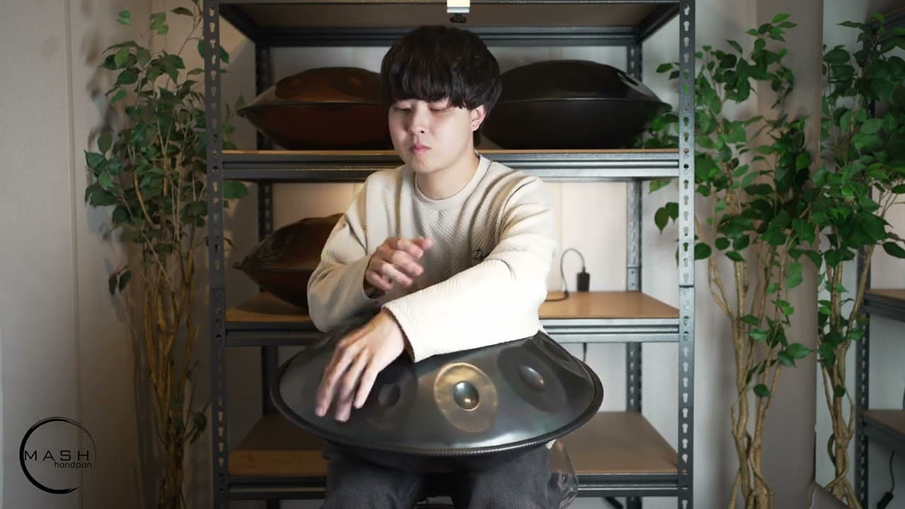 D Kurd / D マイナー STEEL 10音 432hz video