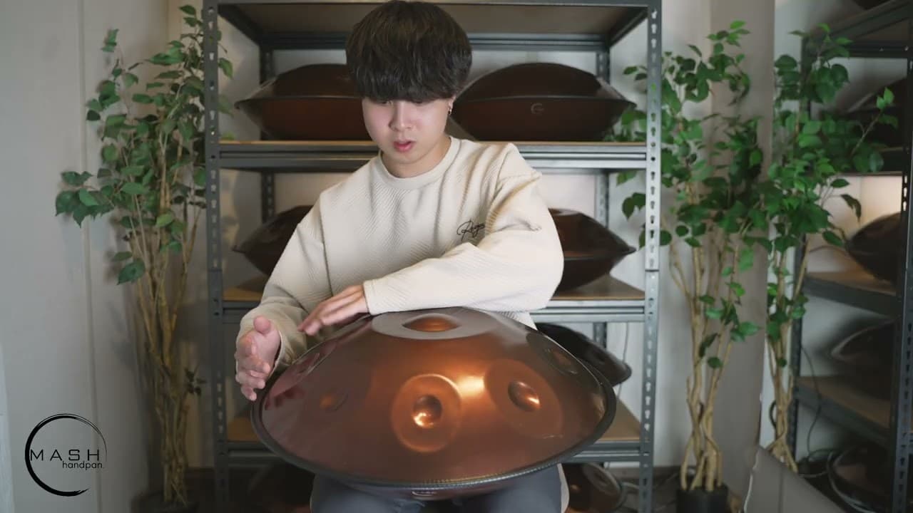 D Celtic Minor / D マイナー video