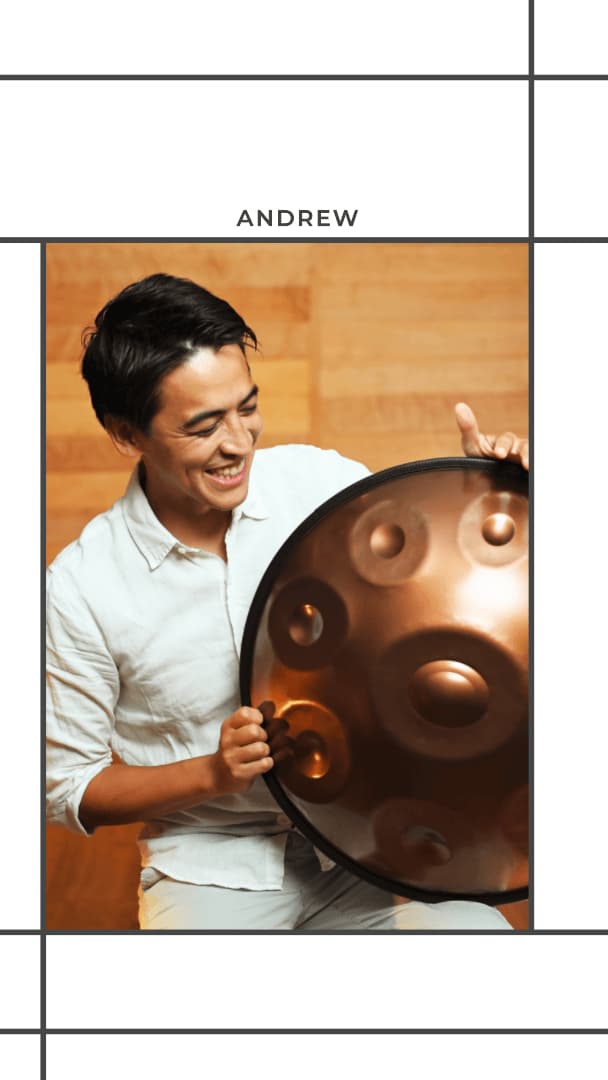 Andrew Medina - MASH handpan Owner