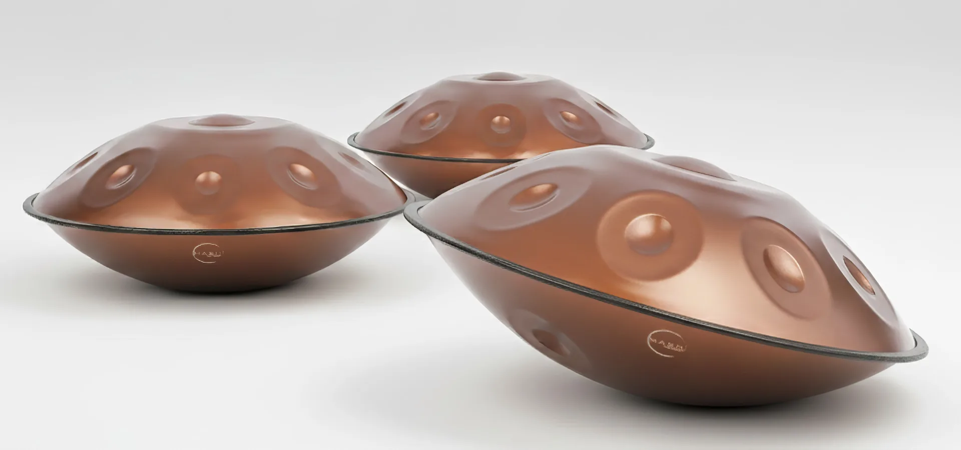 Makigai MASH ハンドパン　あけぼの調 10音ソフトケース付 ハンドパン専門店 MASH handpan (マッシュハンドパン) | 東京で試奏