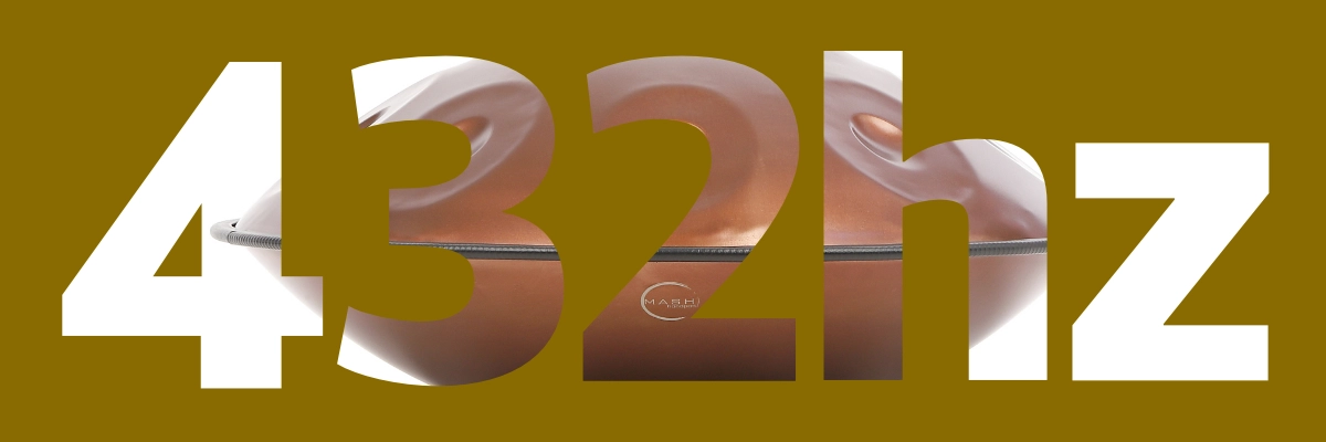 432Hzの効果とハンドパン｜瞑想・ヨガに最適な癒し音 - MASH handpan